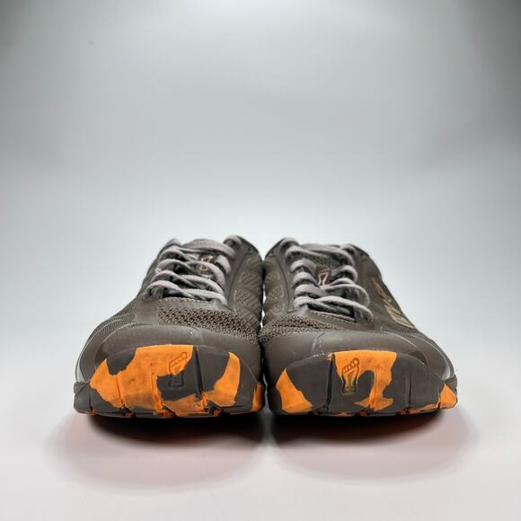 Inov 8 F Lite 235 V3 Gray Orange Cross Training Shoes Lace Up Men's Size 11.5 - Picture 2 of 11